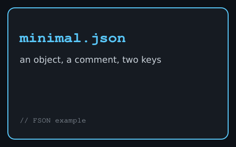 minimal.json